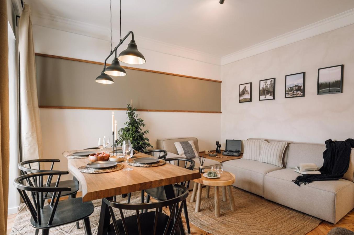 Rupit - 3 Bedrooms, Office And Terrace In Alvalade Apartamento *